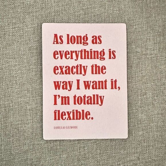 Gilmore Girls Lorelai Magnet - Picture 2 of 4